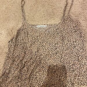 Cheetah Print Tank